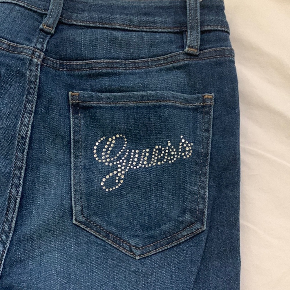 GUESS Rhinestone Jeans - Picture 3 of 3